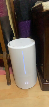 外形设计：外观设计特别好 好看简洁
水箱容量：水容量很大 不用每天都加水
运行声音：几乎没有声音 晚上睡觉没有噪音
加湿效果：加湿效果特别快