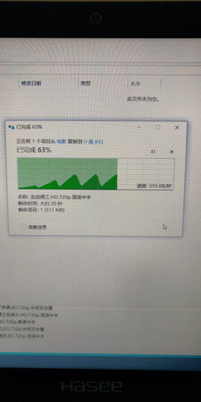 刚拿到手进行测试发现复制文件时经常卡住不动，速度一下快一下慢，有时候速度变0KB/s，真是服了，果断要求退货处理！！！