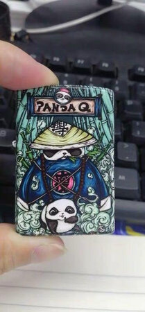 老公很喜欢这款打火机，我就给他买了，质量很好，值得购买