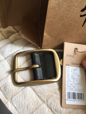 比牛皮还牛的皮带，真心感觉不错???！