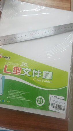 做工质感：挺好
尺寸大小：A4