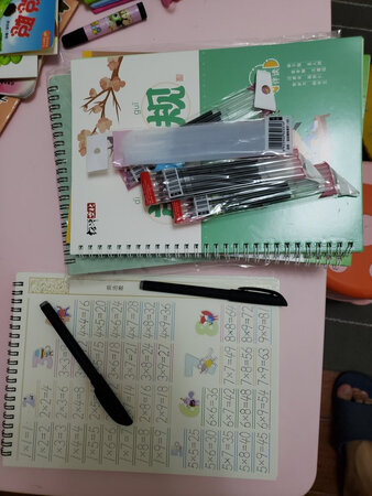 东西不错，女儿快5岁了，每天都要写上1个小时，仿佛看到了自己的基因在慢慢发光，很感动