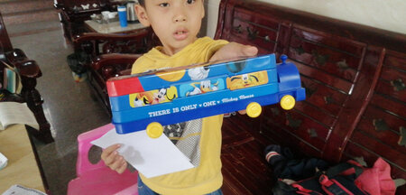 孩子很喜欢