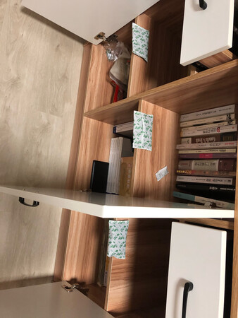使用感受：挺好 新买的柜子正好用上，没异味了