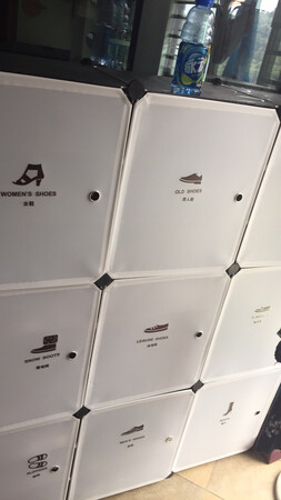 买过两个了，第一个还行，第二个好几个柜门不能关严，第二个柜子没拍照，只有第一个柜子照片