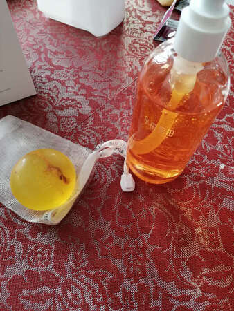 收到了，很好闻。还没用