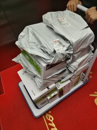 双十一太划算了，老客户，一口气买了几十个硒鼓，活动非常赞