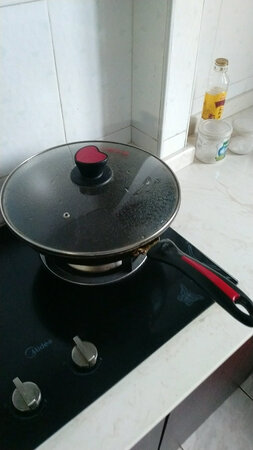 物流很快锅很好用非常轻