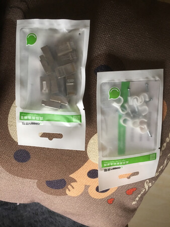 还没用上，先好评，水晶头指定要质量好的，几毛钱那种水晶头能夹到让你怀疑人生