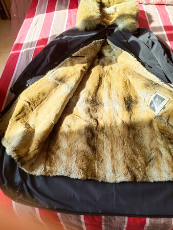 物有所值，非常保暖，也比较有型有档次的一件衣服！穿上可以过一个暖暖的冬日了