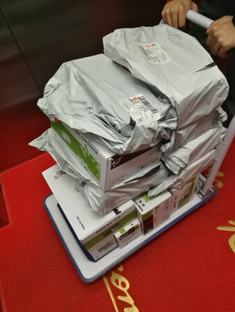 双十一太划算了，老客户，一口气买了几十个硒鼓，活动非常赞