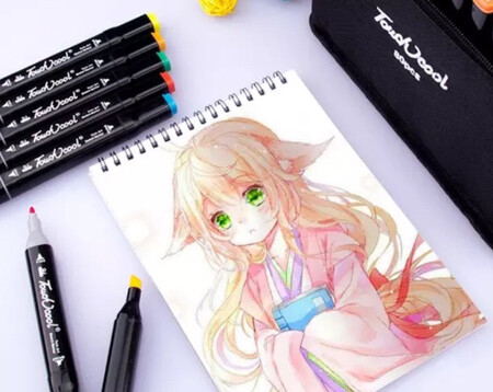 手感：孩子说很好用的，颜色也正，用着很顺手，画画两头需要的不同的…快递也给力