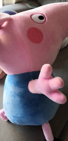 小猪乔治，小朋友很喜欢，不错