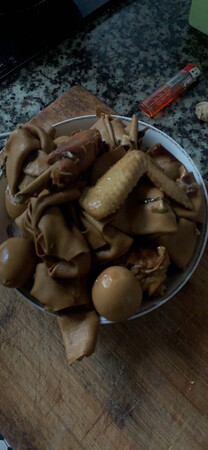 很香，味道不错，小孩儿家人都很喜欢吃，不错的一款卤药！