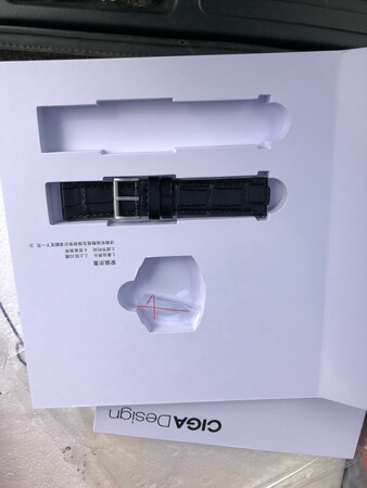 手表很适合，样子不错