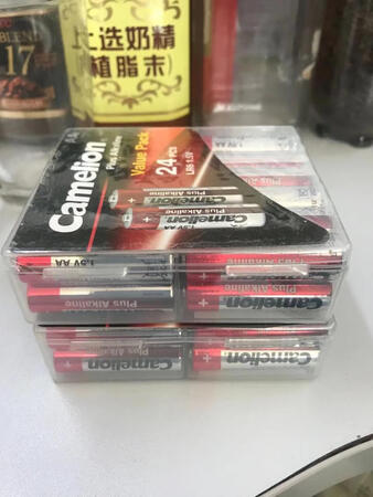 非常好的碱性电池，值得购买。