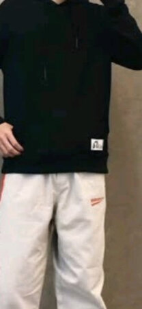 穿起来很舒服，也很保暖上身效果非常棒，