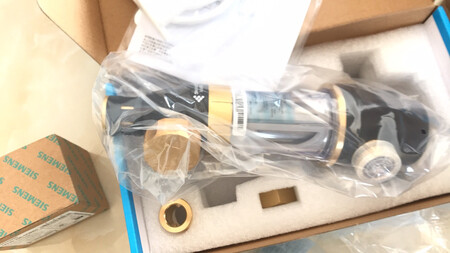 贷已经收到，期待安装效果！