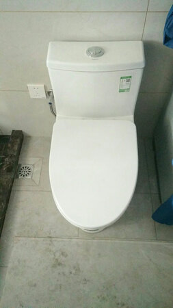 送货上门，包装完好，唯一不满的是座围小，家有胖子说不舒服?，之前买了11173型号的，问了客服说这款大点。其实大的是整体，似乎也没多大用处。还不如小的，省点地?。别的都还好，前面买了用着好才又买的，必竟实惠在那里呢！