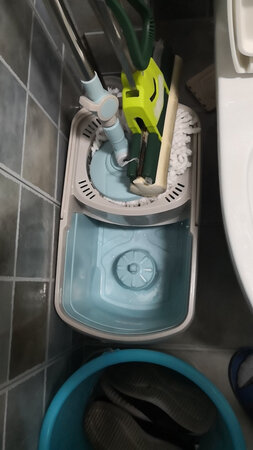 拖把用起来效果一如既往地好，不愧是专业做拖把的。继续支持大卫拖把，支持民族品牌。