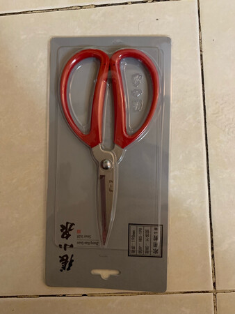他家的剪刀质量就是好，已经是第二把了，赞一个！