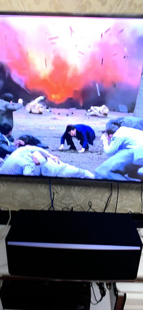 音质可以，买的中置125发给我的是回音壁stv125，懒得换了，直接买了重发中置125就行了，家里人看电视可以用！