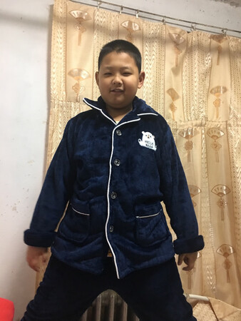 衣服收到了，不错，儿子很喜欢。