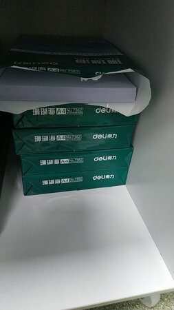 纸张品质：不错
纸张厚度：适量
过机效果：清晰
纸张功能：多方面用
打印效果：满意