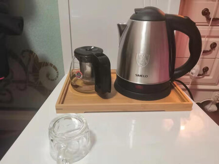 活动的时候带托盘，茶具，烧水壶一起，太合适了，很满意！
