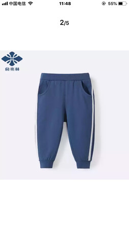 超好的一件裤子，之前买了一件黑色的，现在回购一件蓝色的。质量杠杠的。