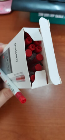 顺滑程度：很顺滑
得力大品牌信得过，试了一下很顺滑。孩子的课外作业要家长批改，一盒子10支，这下够用一阵子了。得力大品牌信得过，试了一下很顺滑。孩子的课外作业要家长批改，一盒子10支，这下够用一阵子了。得力大品牌信得过，试了一下很顺滑。孩子的课外作业要家长批改，一盒子10支，这下够用一阵子了。