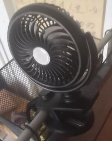 不错，风力很大，很静音