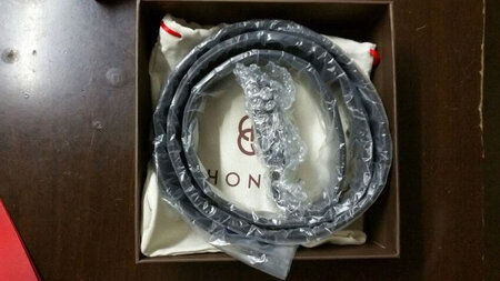 美观大气上档次，皮子很软，男朋友很喜欢呢，刚买回来就用上啦。