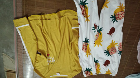 衣服质量很好，码数很标准是纯棉的非常舒服，很满意的一次购物！