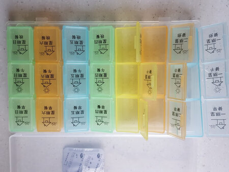 容量足够大，薄厚适中，慢性病人的福音。