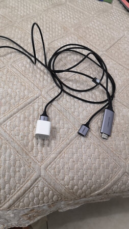 接我的极米投影效果很棒