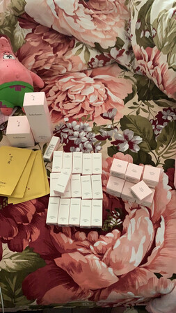 一下子送了好多小样，算下来太划算了！