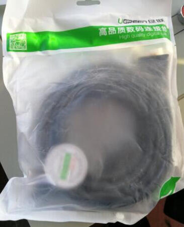 传输信号挺好的，材质也比较好，还会再买