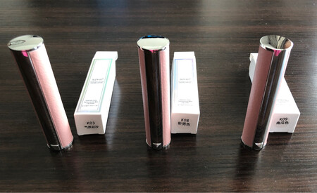 很喜欢小羊皮口红?物美价廉的三款热卖色，看上去不错，质量和持色效果待使用后再来评价！货品与描述一样致，五星好评！