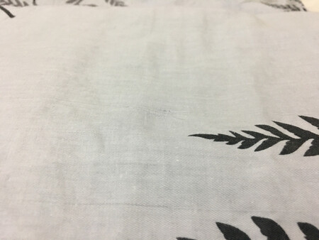 质量问题，被套多处都是烂的