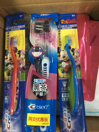 牙刷不错，买过好几次了，刷起来比较干净清爽
