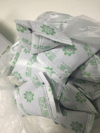 包不大，不知道这么少到底能起多大作用。图个安心吧！