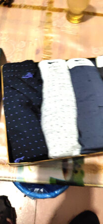 产品很合图片，七匹狼老名牌，质量保证！我一直在用这个产品！???