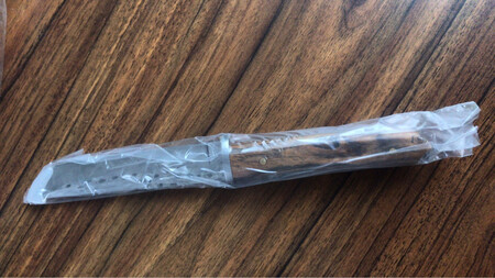 刀收到了，手感很好，也很好用，赞?