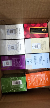 集齐了7种颜色，很好看啊，双十一拔#看疗效啦～