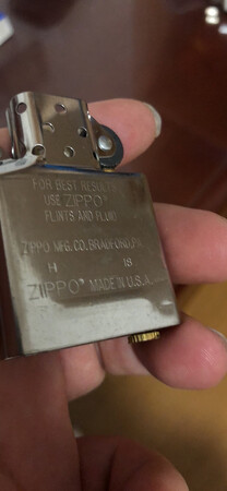 棉花都不填满的吗zippo什么时候成这样了第一次见这样的zippo