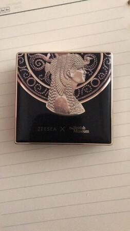 盒子超级漂亮！粉质细腻！超级?