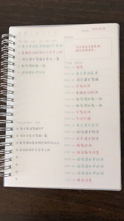 尺寸大小：尺寸合适，学生使用刚好。
产品质感：质感很好，印刷精美，字迹清晰。
产品设计：设计合理，内容丰富，适合学生使用。