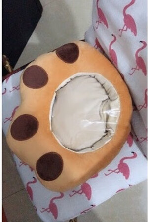 暖水袋超级可爱，实物跟图片一样好看，把手伸进去也好舒服