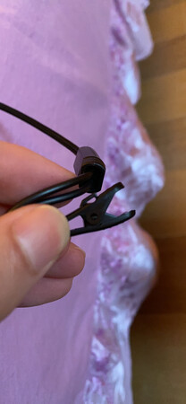 夹子没毛病质量可以，问题是我的线太粗了